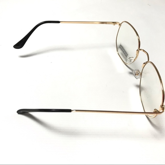 New Women’s Oversized Clear Lens Fashion Glasses - Picture 2 of 7